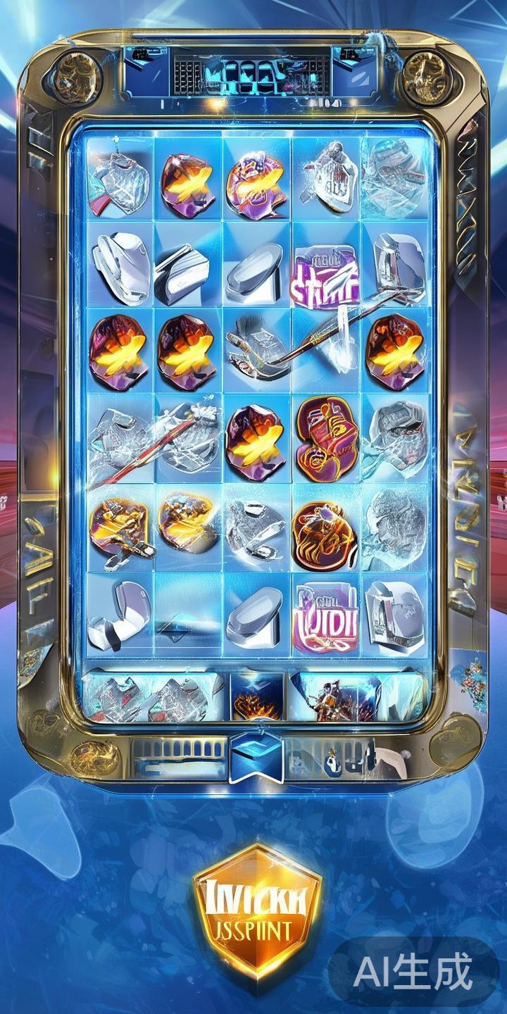 冰球突破幸运百搭大奖开启无限惊喜与丰厚荣耀新时代 “冰球突破”是一款以冰球为主题的老虎机游戏,其独特