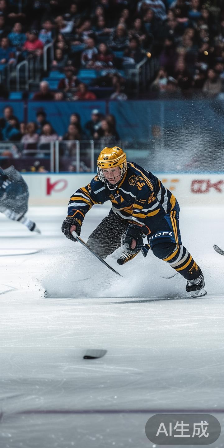 冰球豪华突破引领幸运潮流,打造百搭绝佳体验与精彩表现 冰球豪华突破是指运动员凭借出色的技巧、灵敏的反应和