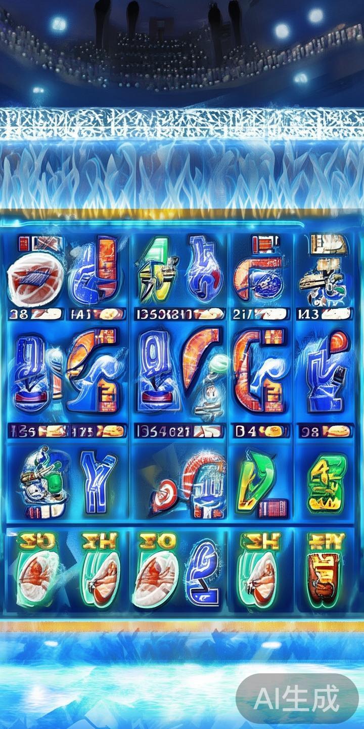 冰球突破是一款经典的老虎机游戏，以冰球场景为背景，