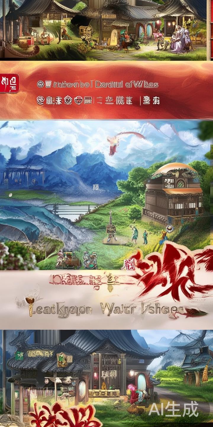 借助《水浒传》中著名场景，如梁山泊、草料场等，重新