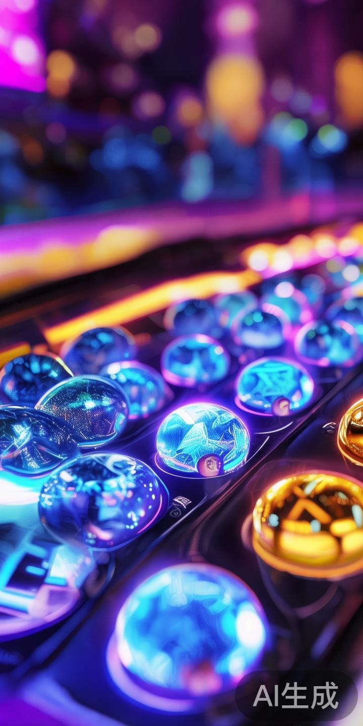 利用连续获胜的机会
频繁观察游戏中的符号特性，尤