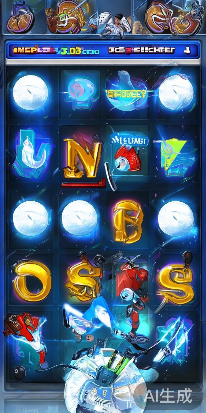 利用游戏内的特殊符号和奖励机制
冰球突破中，特殊