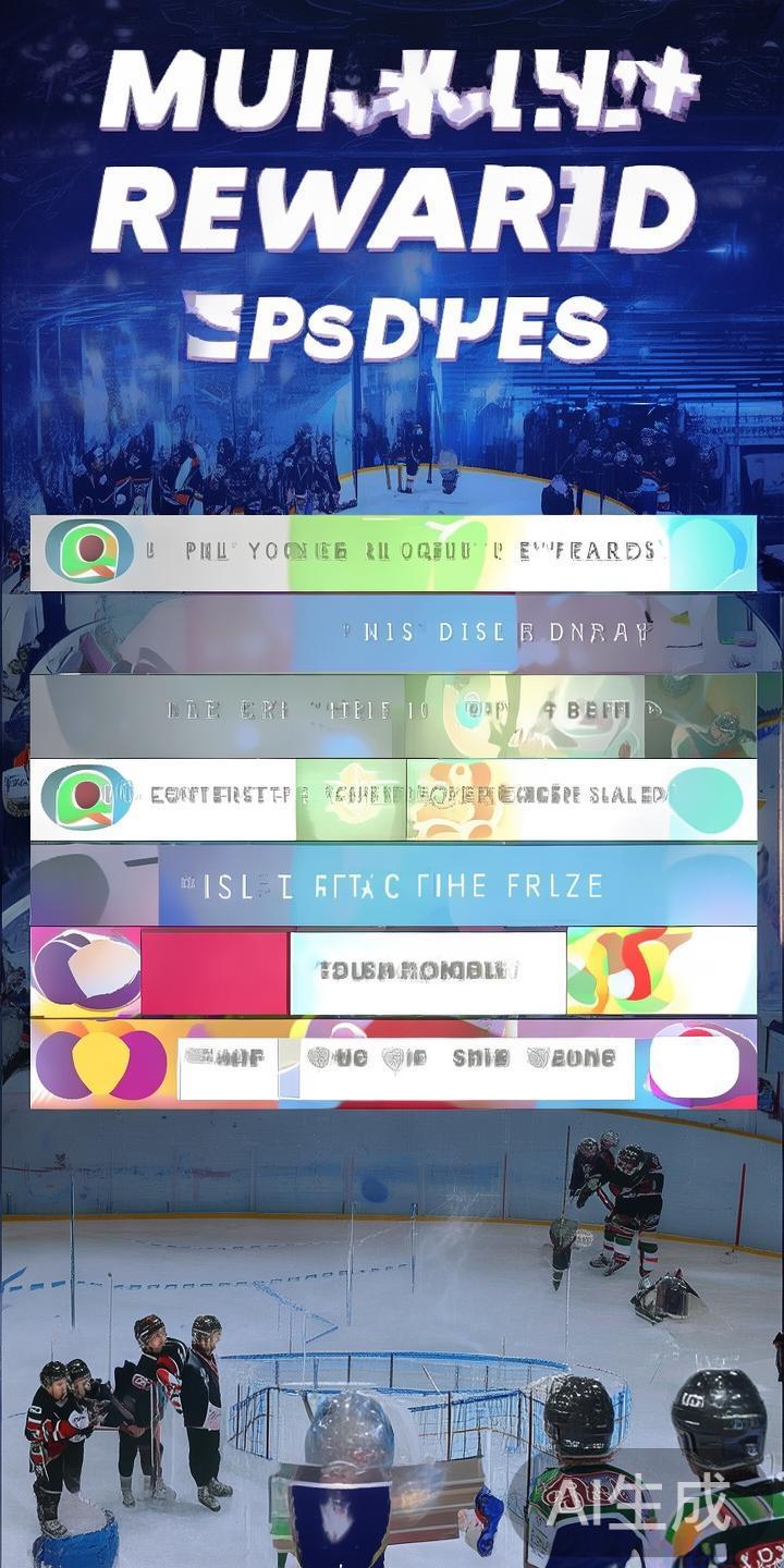 除超级大奖外，冰球突破还设有多层次的奖励体系，包括