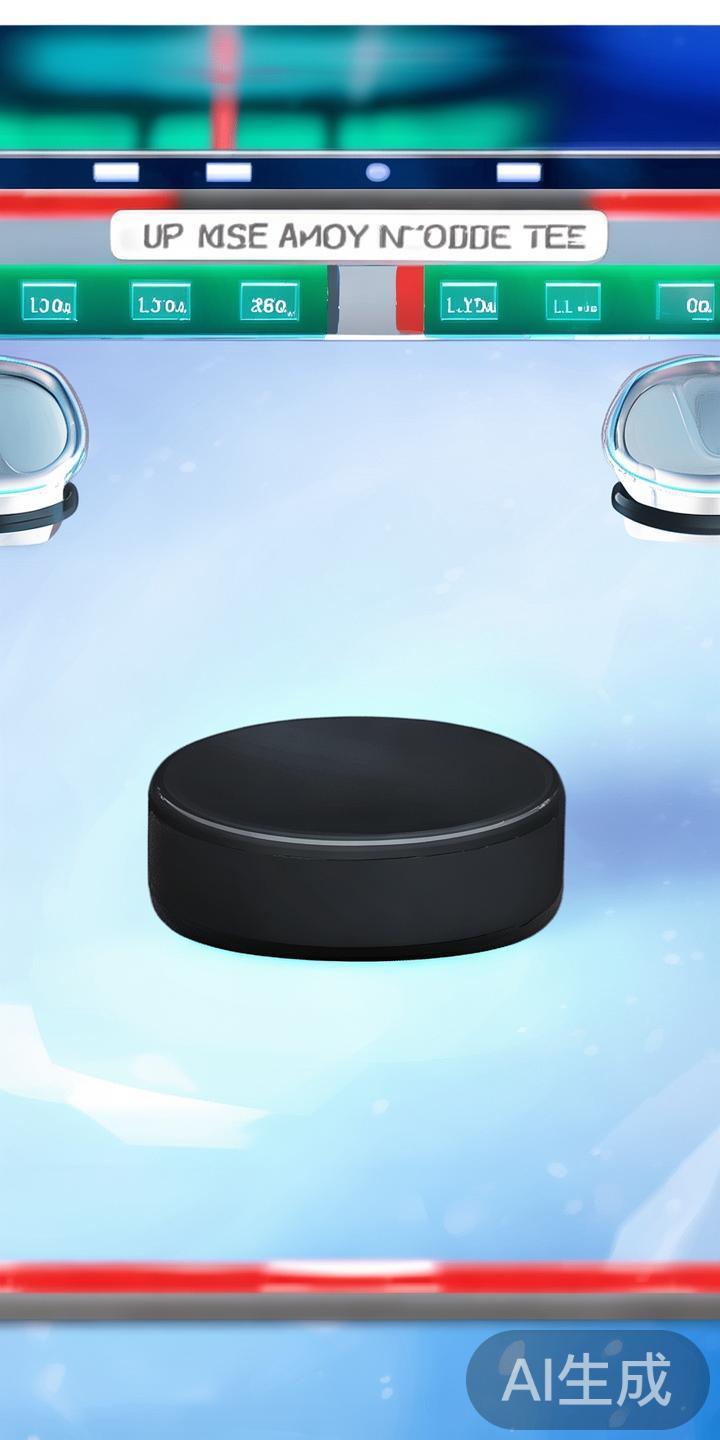 1.&nbsp;简单易懂，易上手的操作体验
冰球突破的操作