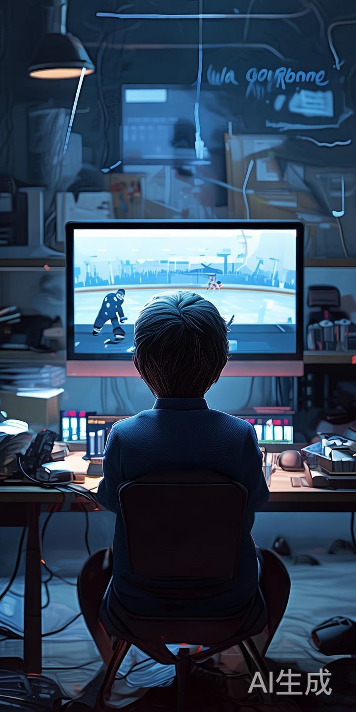 掌握技巧轻松戒除冰球突破游戏App，让生活更健康充实