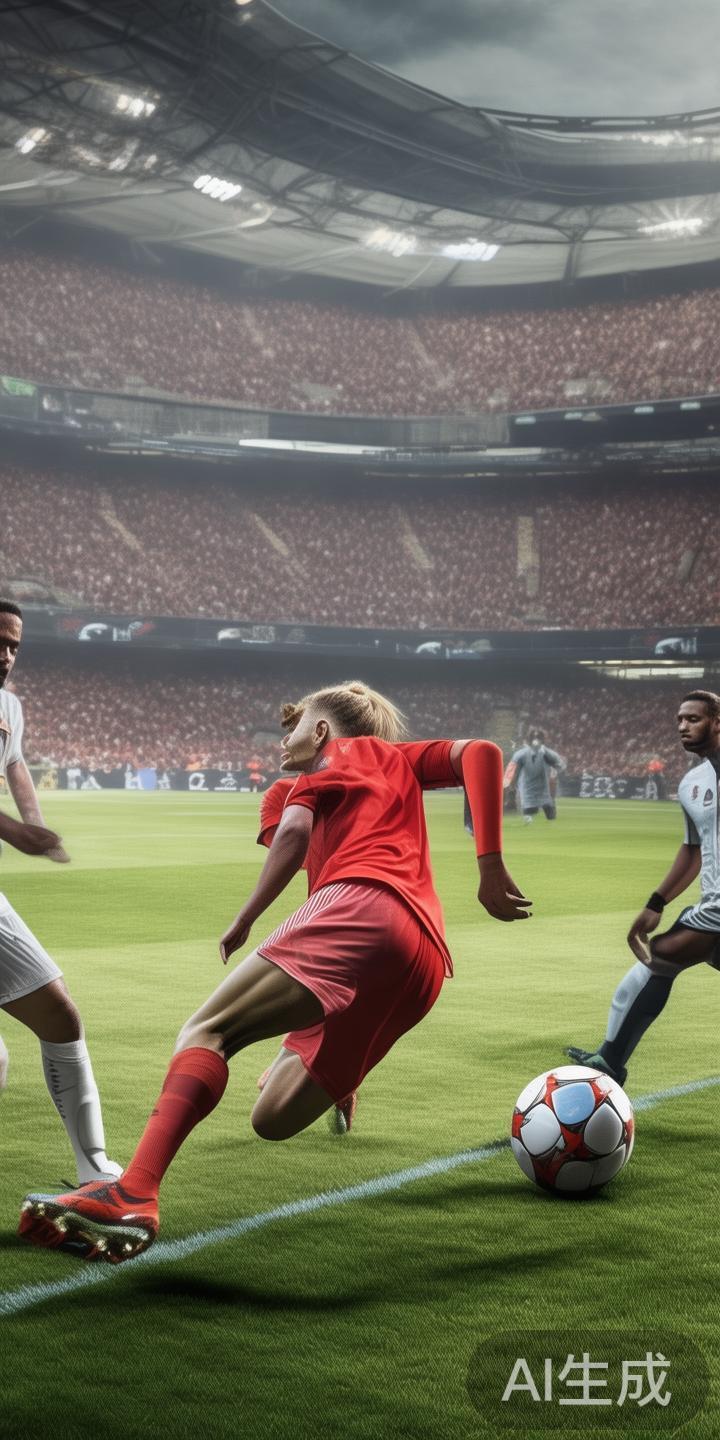 越位是在对方防线未完全退后时，试图提前进入进攻区域