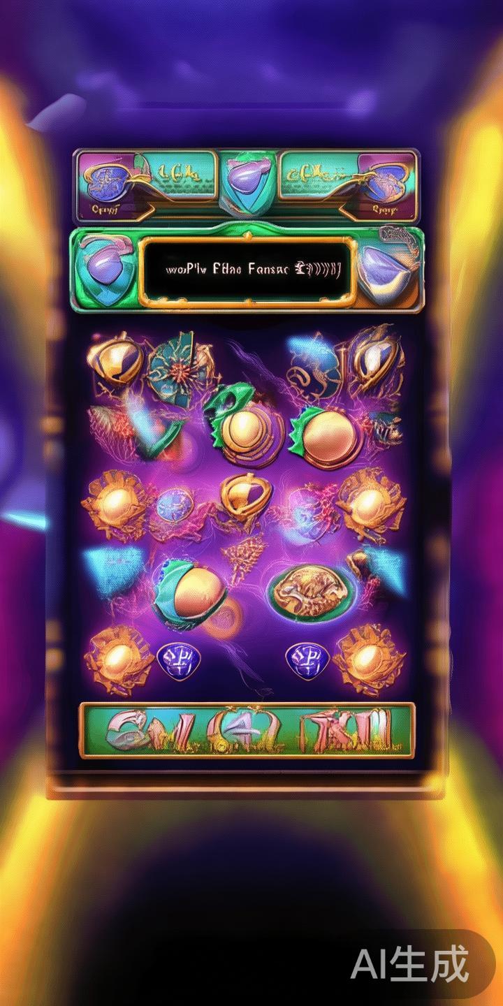 善用奖励和特殊符号：游戏中的scatter符号和w